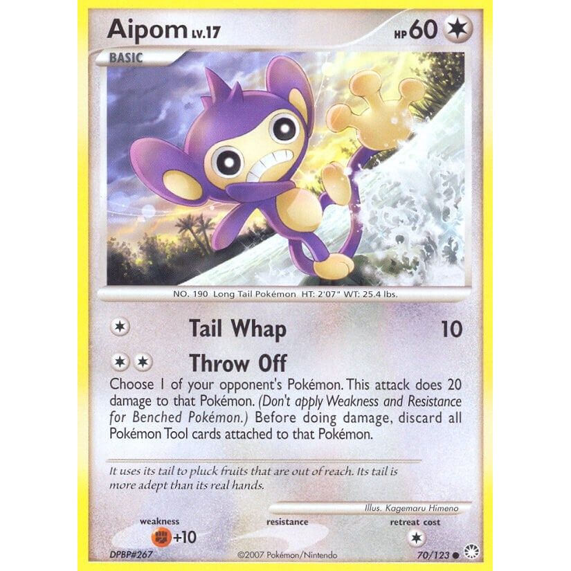 Image for Aipom (70/123) (MT) - Pokemon