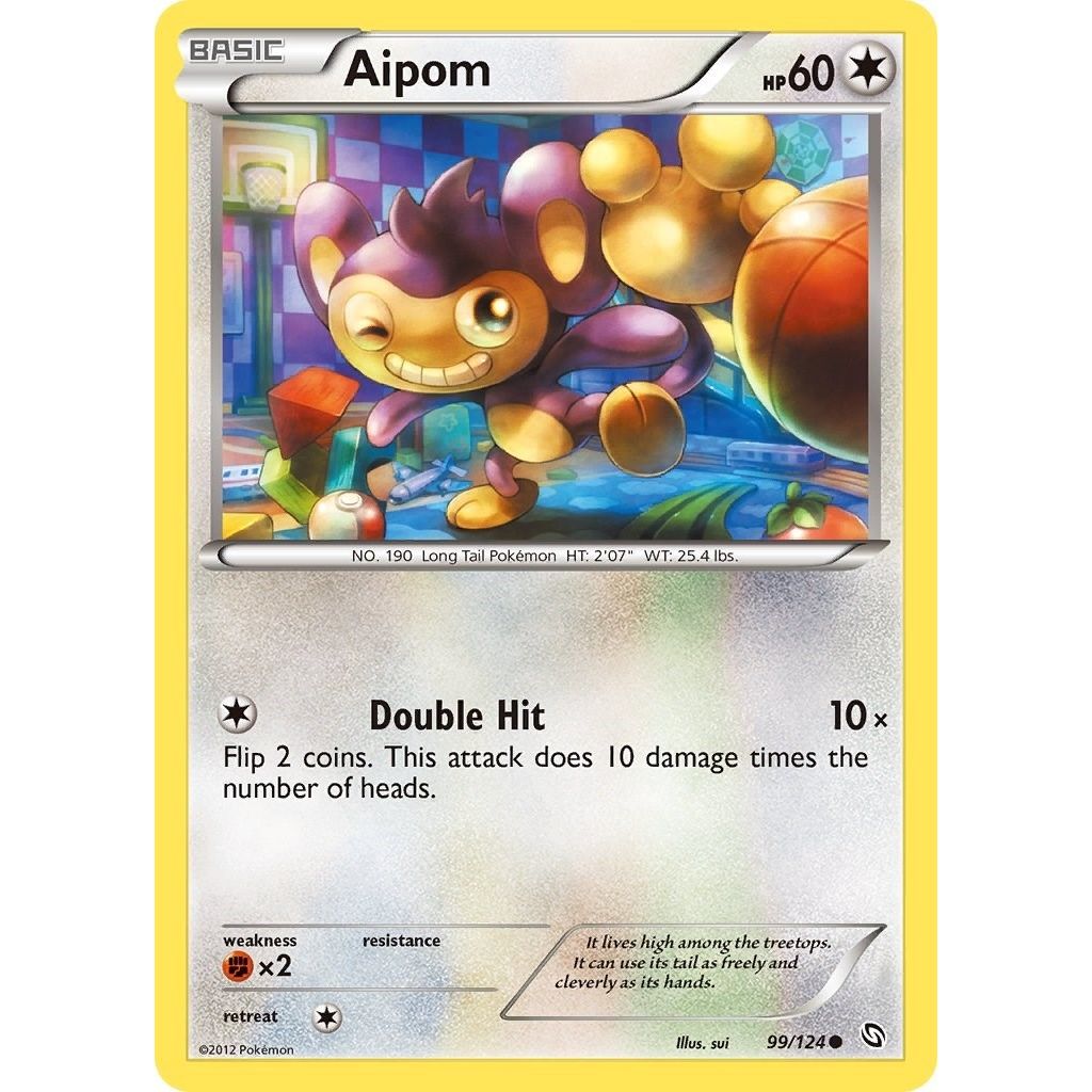 Image for Aipom (99/124) (DRX) - Pokemon