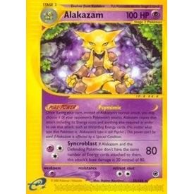 Image for Alakazam (33) (033/165) (EX) - Pokemon