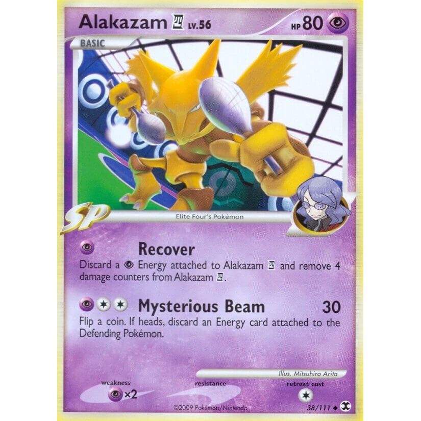 Image for Alakazam E4 (38/111) (RR) - Pokemon