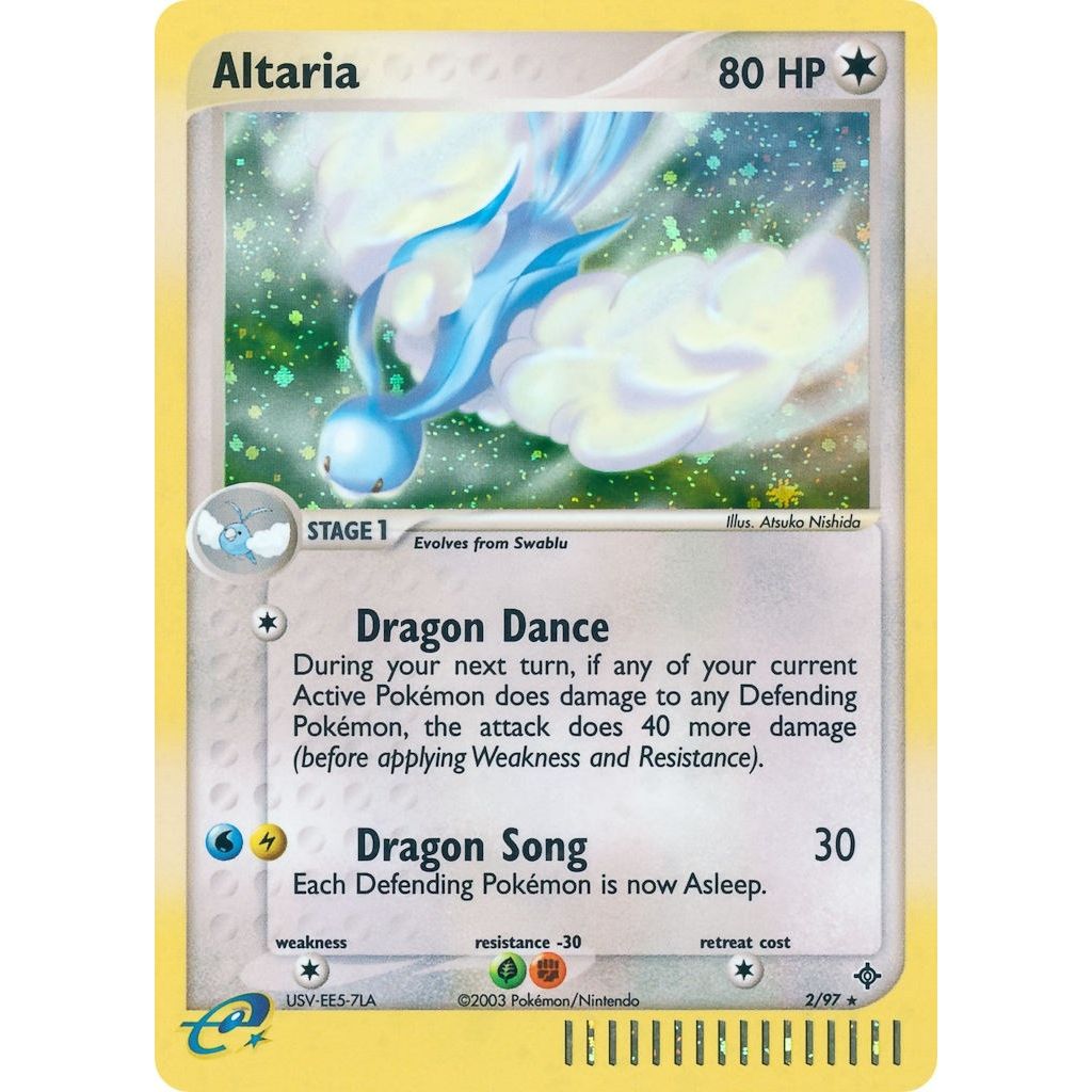 Image for Altaria (2/97) (DR) - Pokemon
