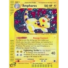 Image for Ampharos (2) (002/165) (EX) - Pokemon