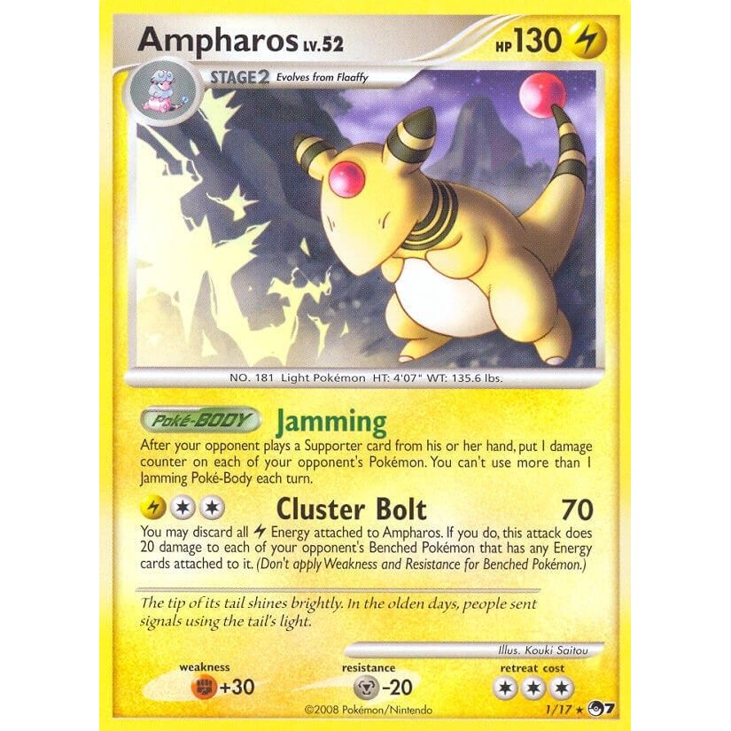 Image for Ampharos (001/017) (POP) - Pokemon