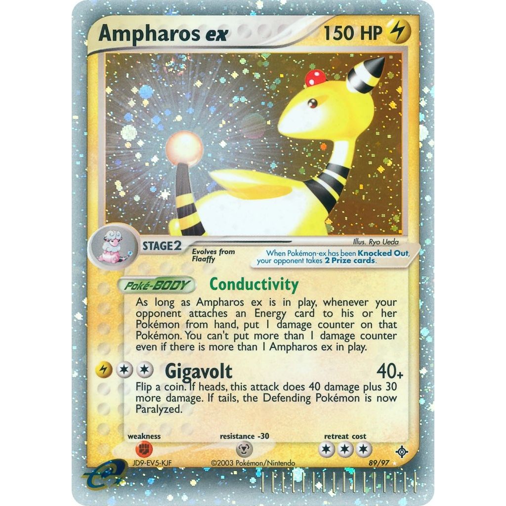 Image for Ampharos ex (89/97) (DR) - Pokemon