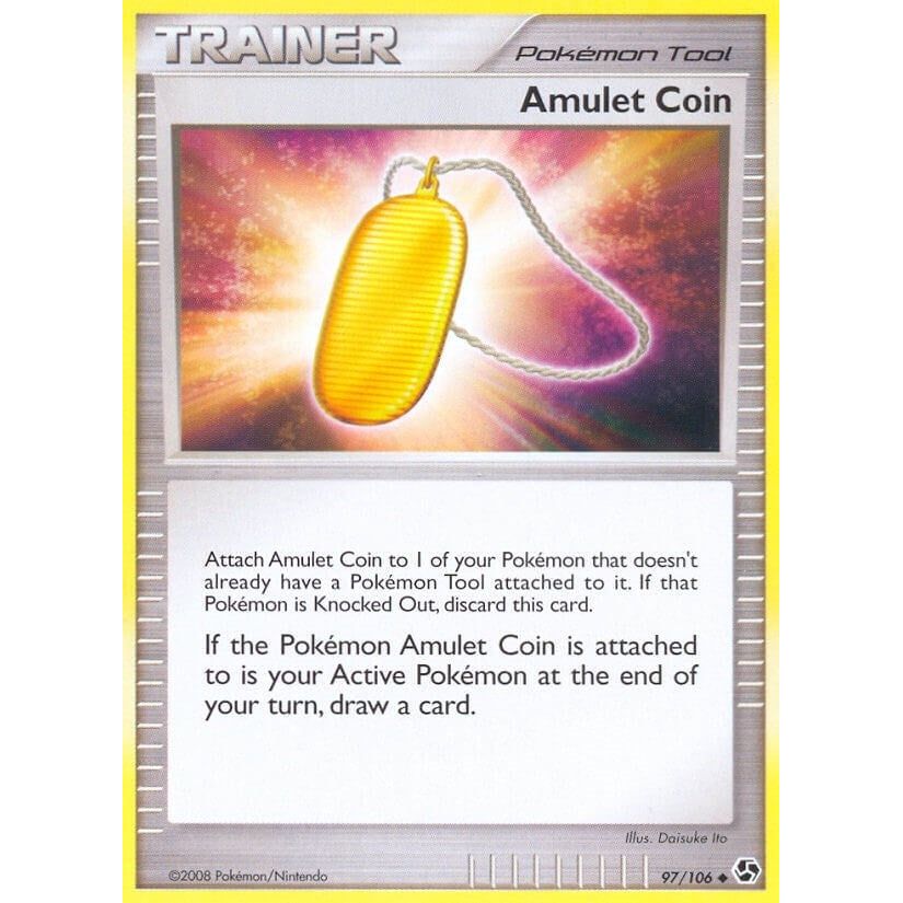 Image for Amulet Coin (97/106) (GE) - Pokemon