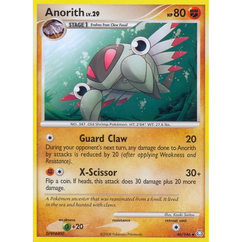 Image for Anorith (46/146) (LA) - Pokemon