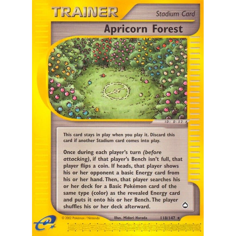 Image for Apricorn Forest (118/147) (AQ) - Pokemon