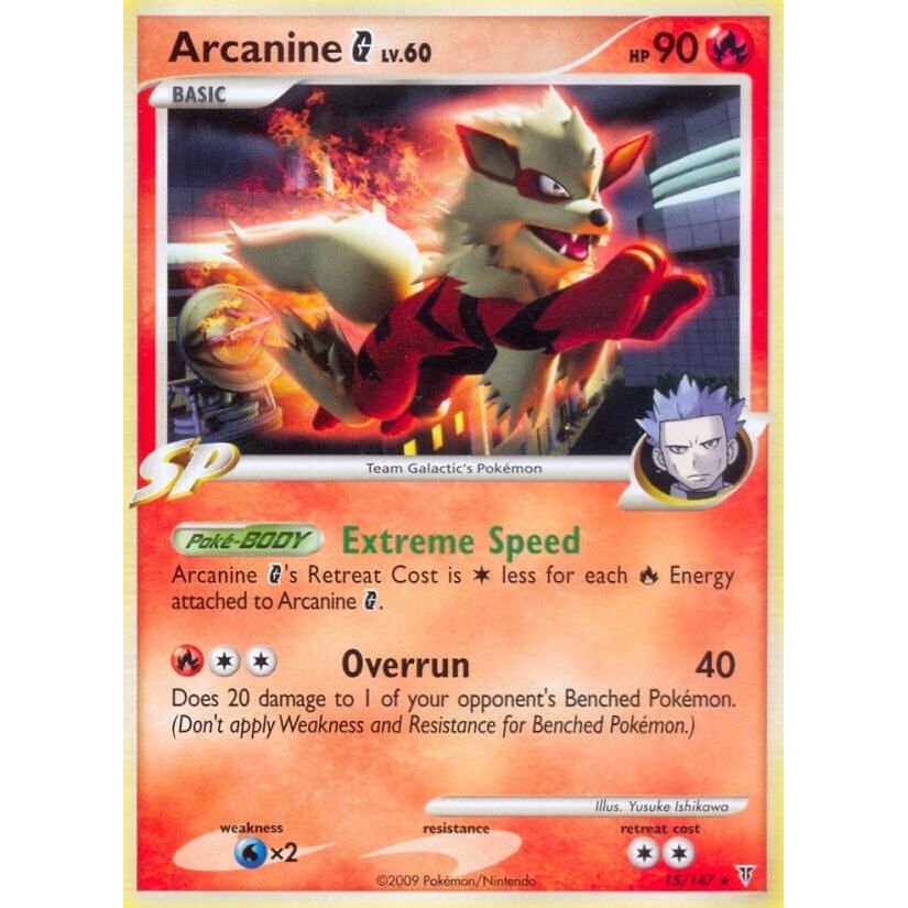Image for Arcanine G (15) (SV) - Pokemon