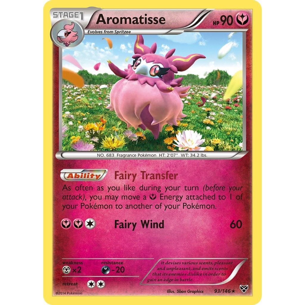 Image for Aromatisse (93/146) (XY) - Pokemon