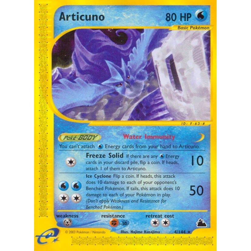 Image for Articuno (4) (004/144) (SK) - Pokemon