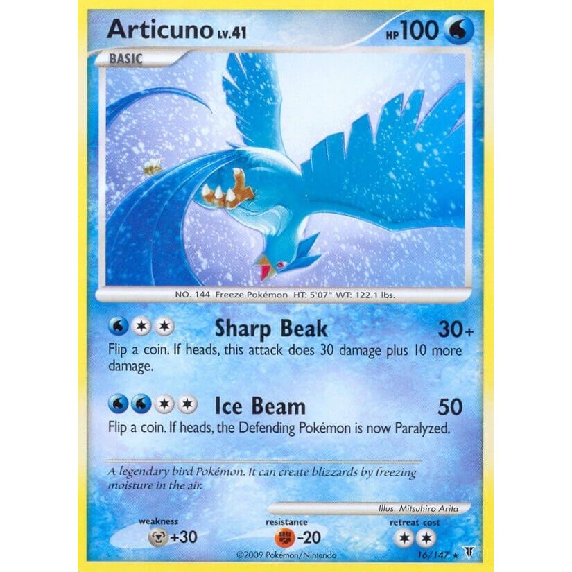 Image for Articuno (16) (16) (SV) - Pokemon