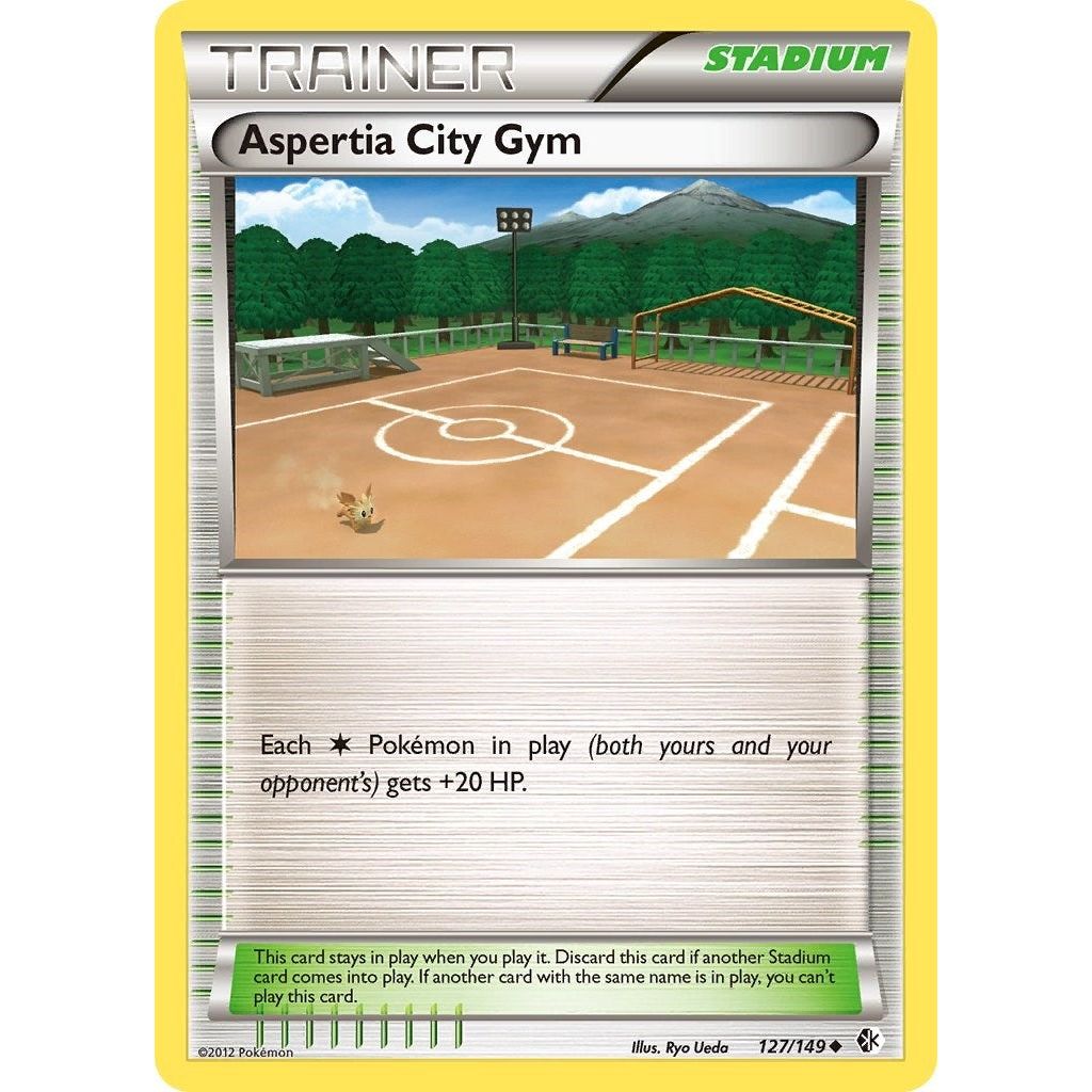 Image for Aspertia City Gym (127/149) (BCR) - Pokemon