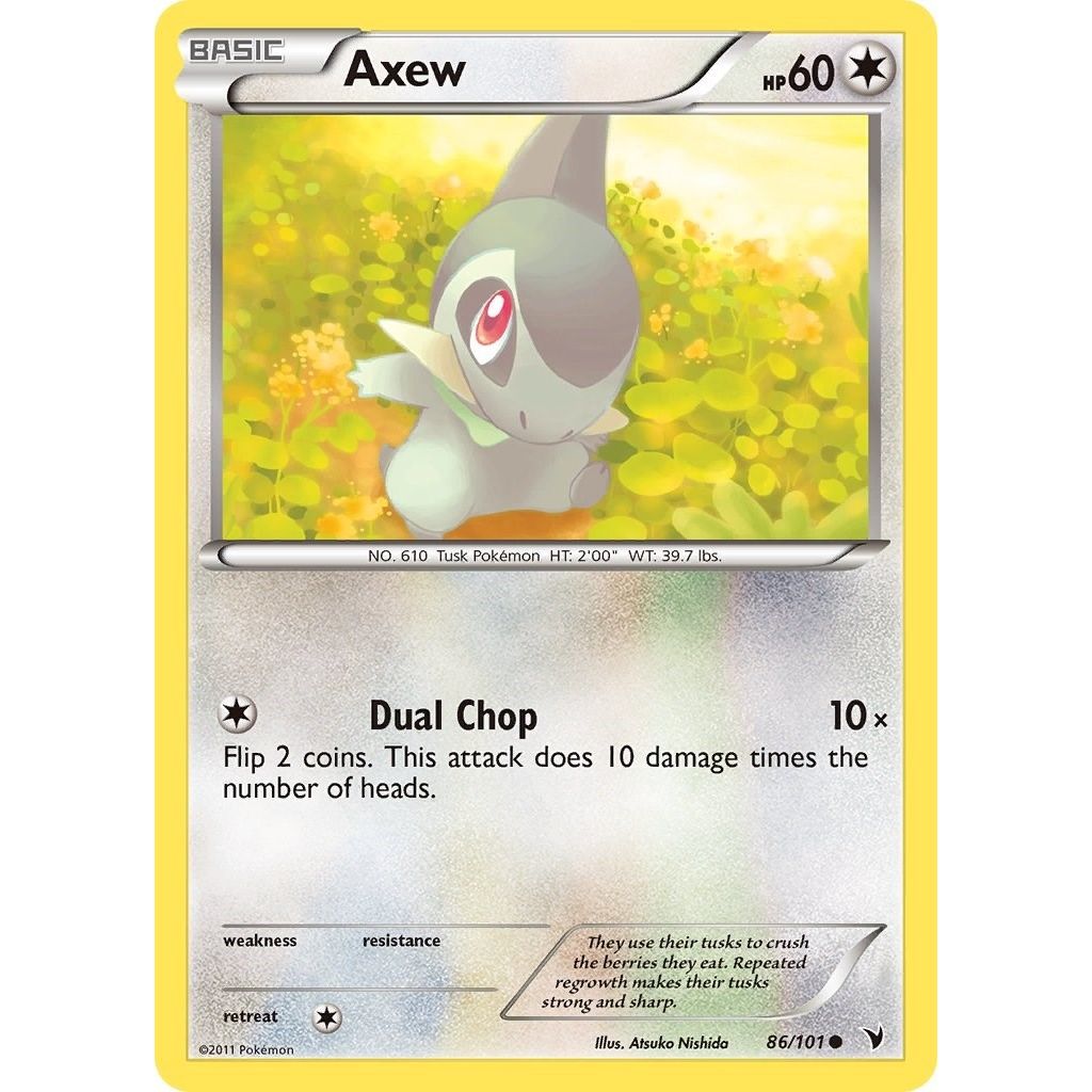 Image for Axew (86/101) (NVI) - Pokemon