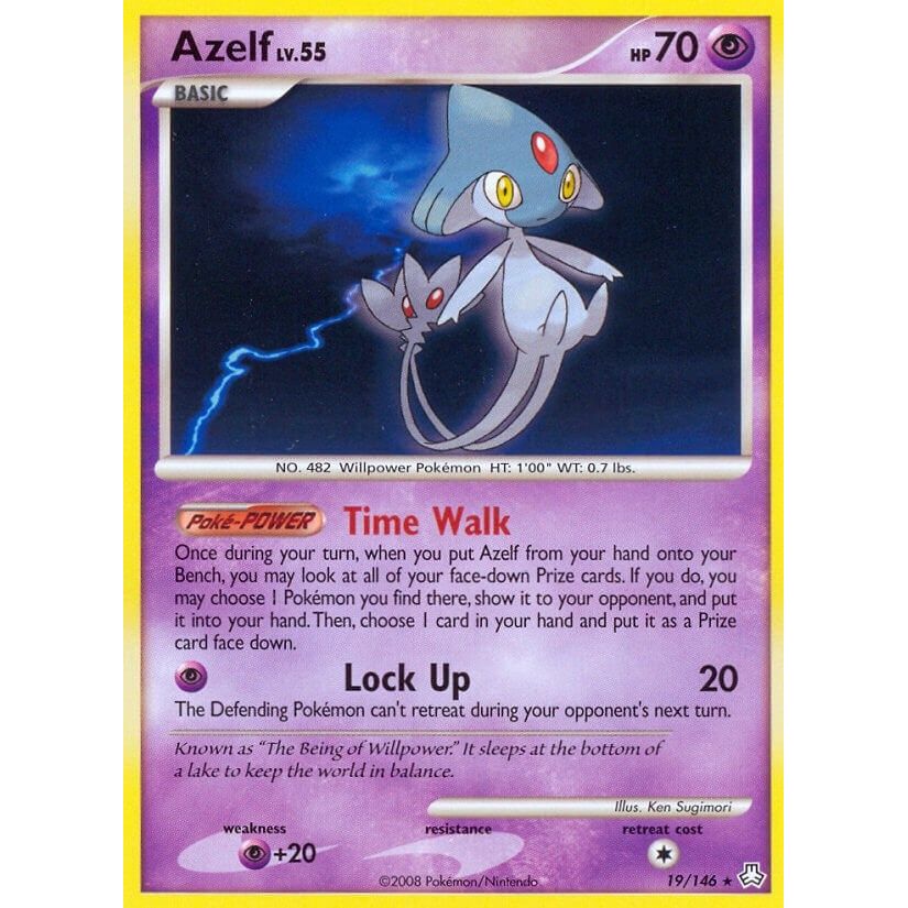 Image for Azelf (19/146) (LA) - Pokemon