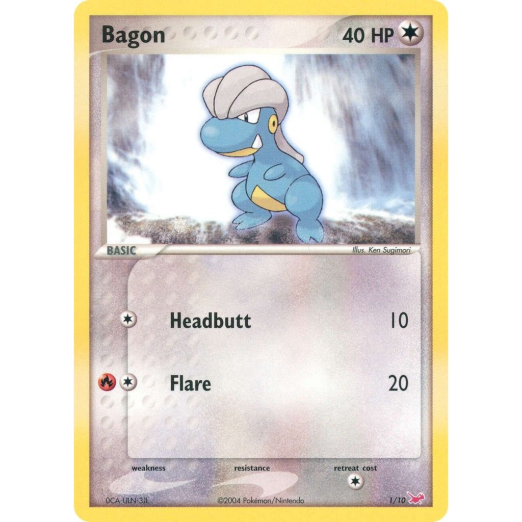 Image for Bagon (1/10) (PR) - Pokemon