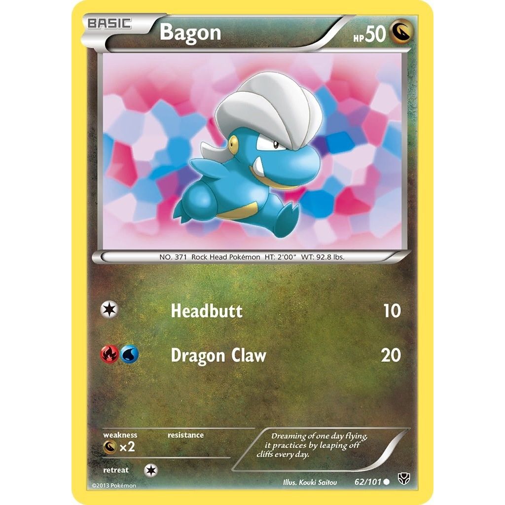 Image for Bagon (62/101) (PLB) - Pokemon