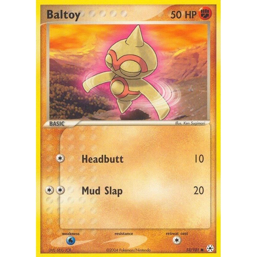 Image for Baltoy (53/101) (HL) - Pokemon