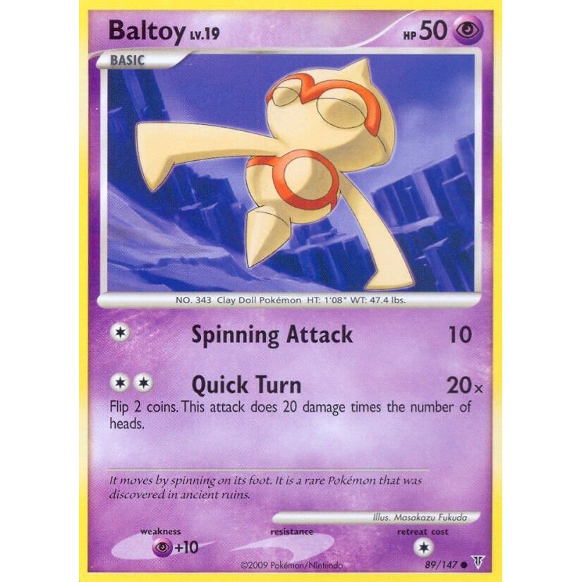 Image for Baltoy (89) (SV) - Pokemon