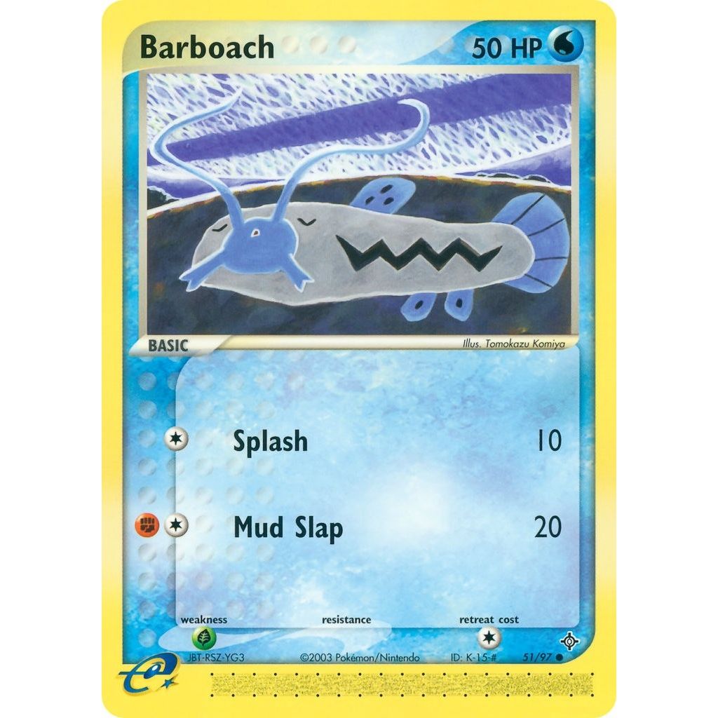 Image for Barboach (51/97) (DR) - Pokemon