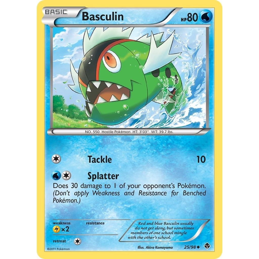 Image for Basculin (25) (25/98) (EPO) - Pokemon