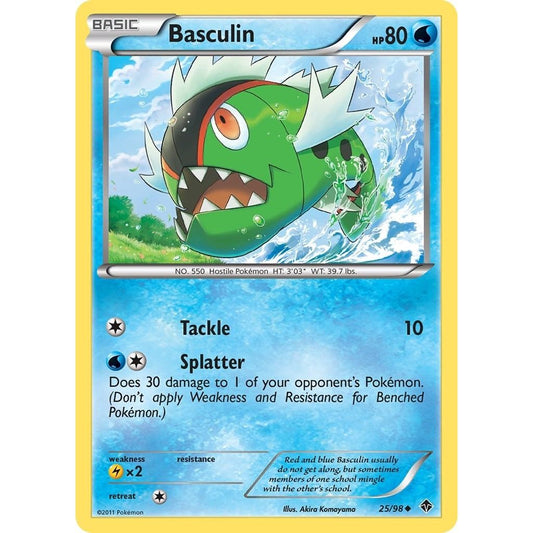 Image for Basculin (25) (25/98) (EPO) - Pokemon