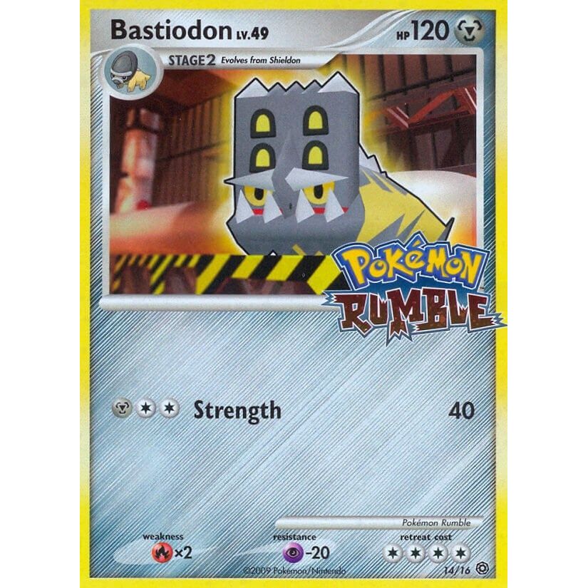 Image for Bastiodon (14) (RUM) - Pokemon