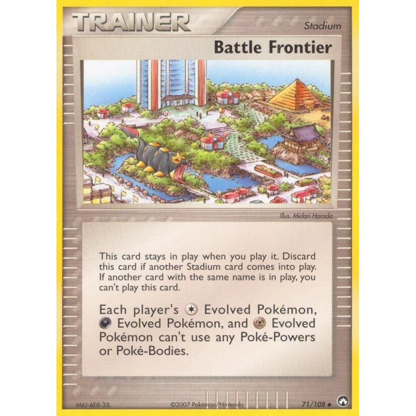 Image for Battle Frontier (71/108) (PK) - Pokemon