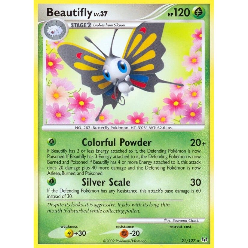 Image for Beautifly (21/127) (PL) - Pokemon