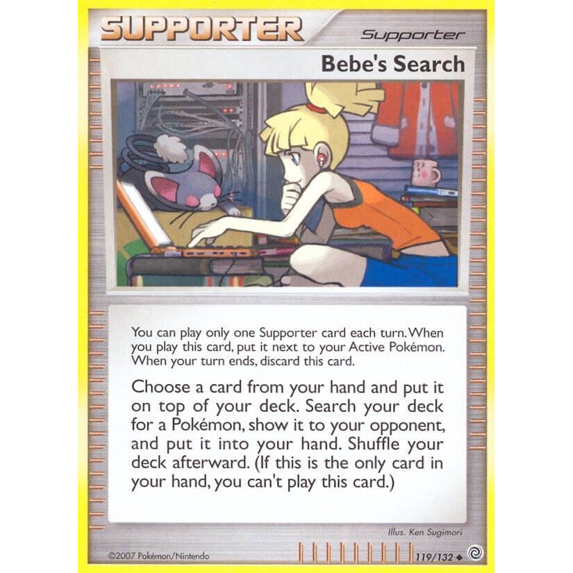 Image for Bebe's Search (119/132) (SW) - Pokemon