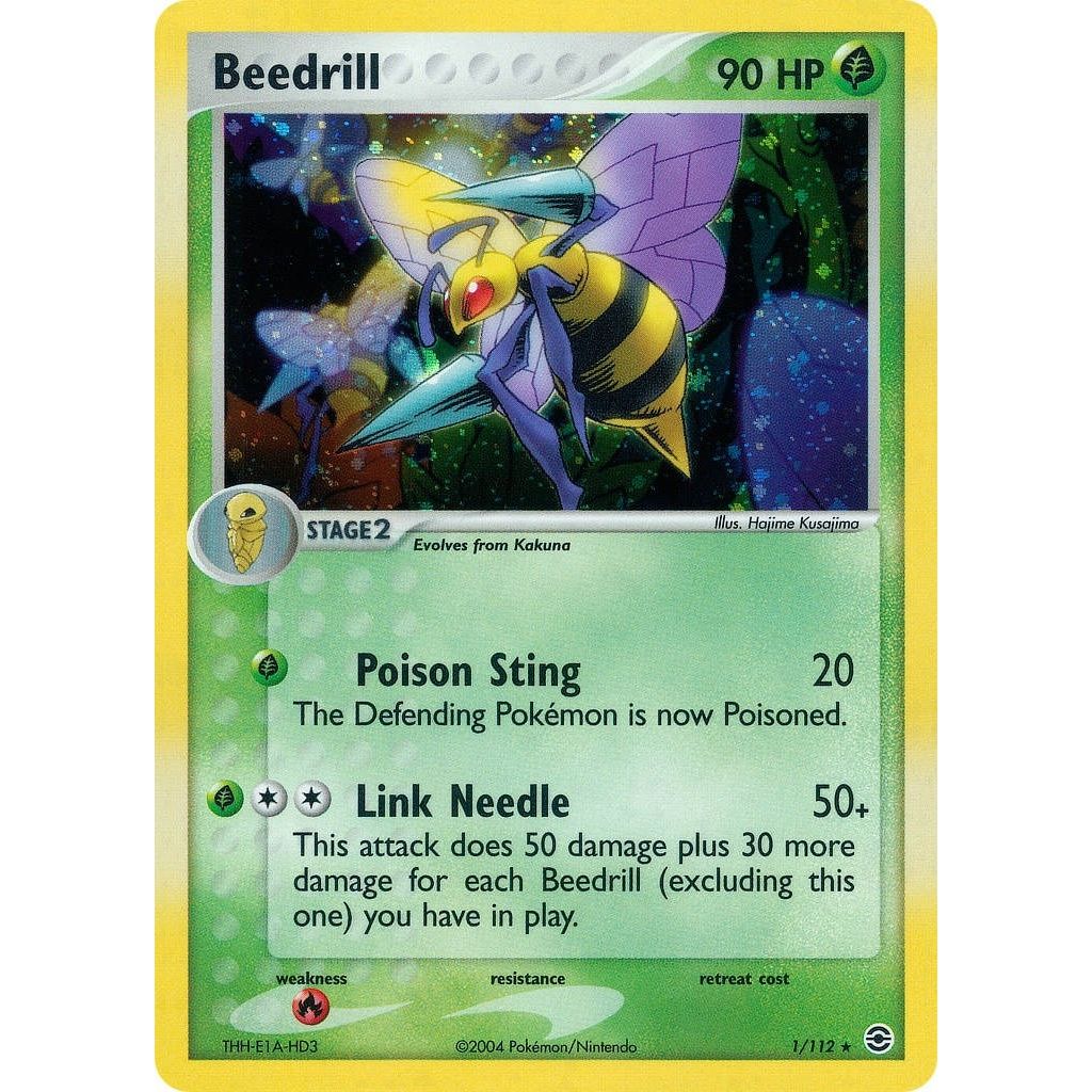 Image for Beedrill (1/112) (RG) - Pokemon