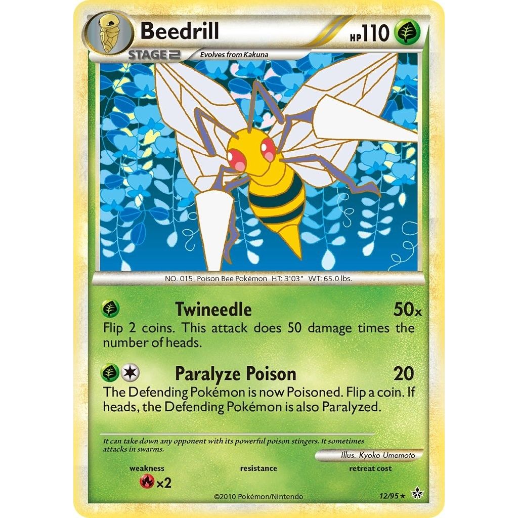 Image for Beedrill (12/95) (UL) - Pokemon