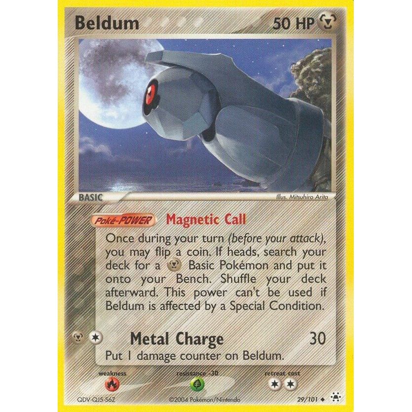 Image for Beldum (29/101) (HL) - Pokemon