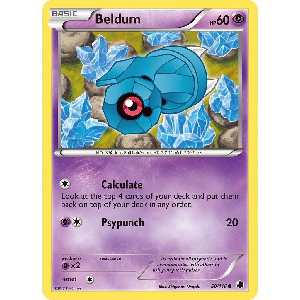 Image for Beldum (50/116) (PLF) - Pokemon