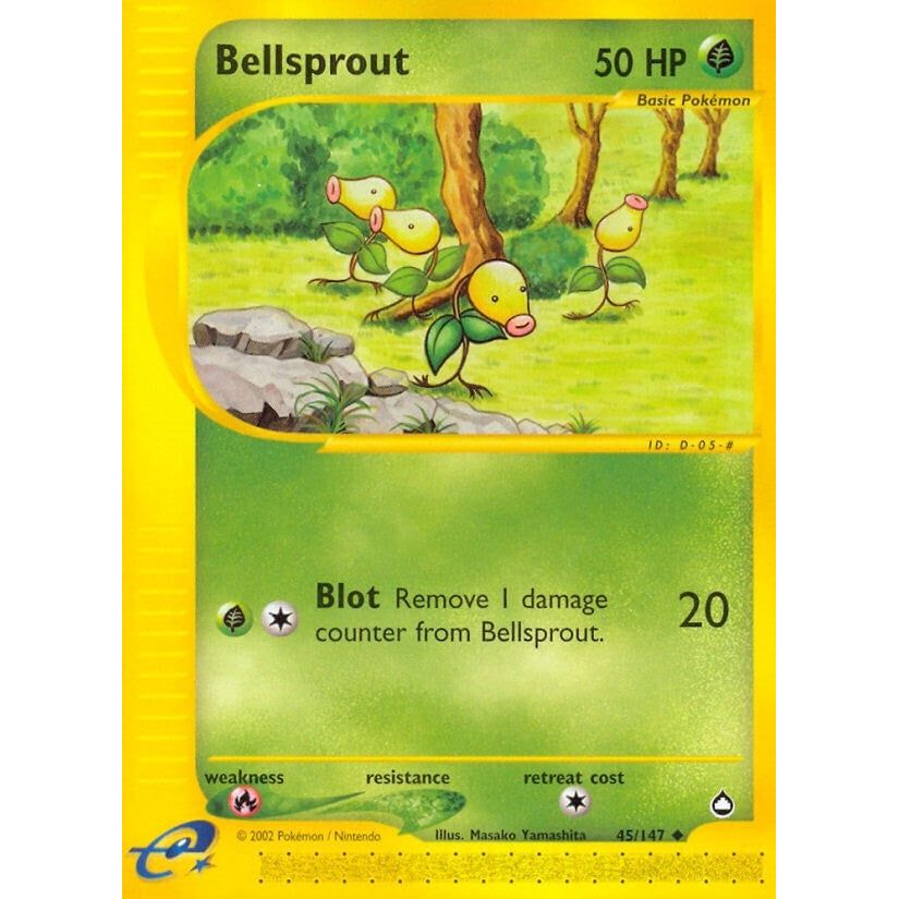 Image for Bellsprout (45) (045/147) (AQ) - Pokemon