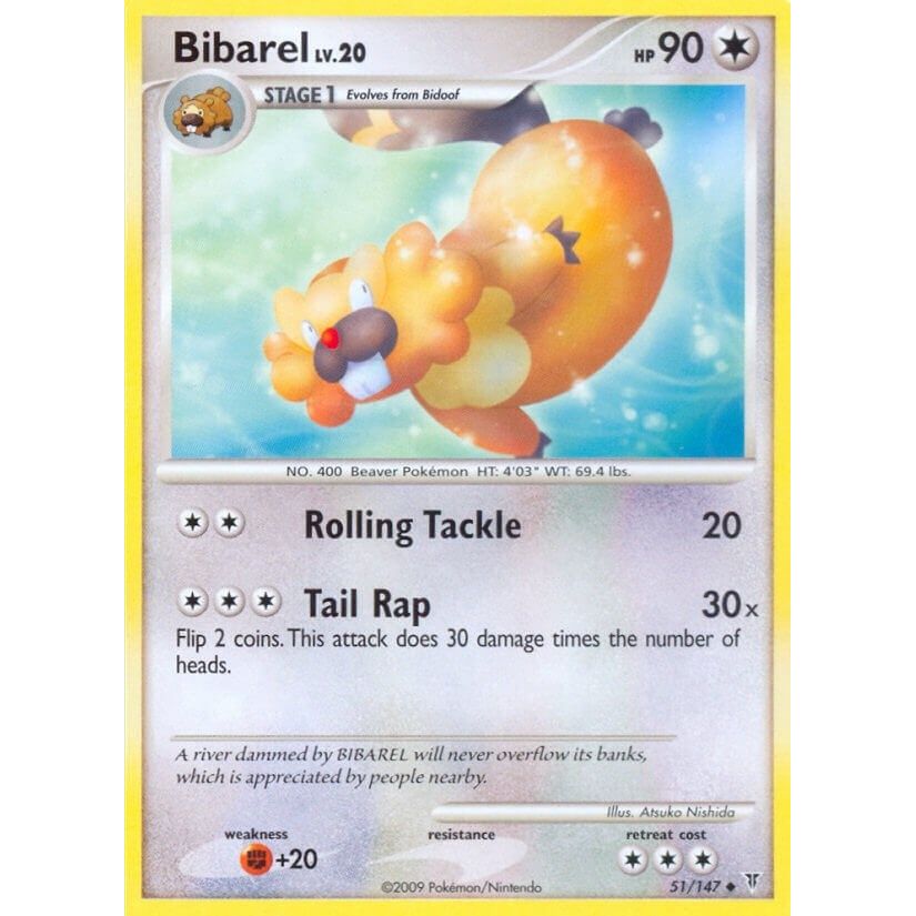 Image for Bibarel (51) (SV) - Pokemon