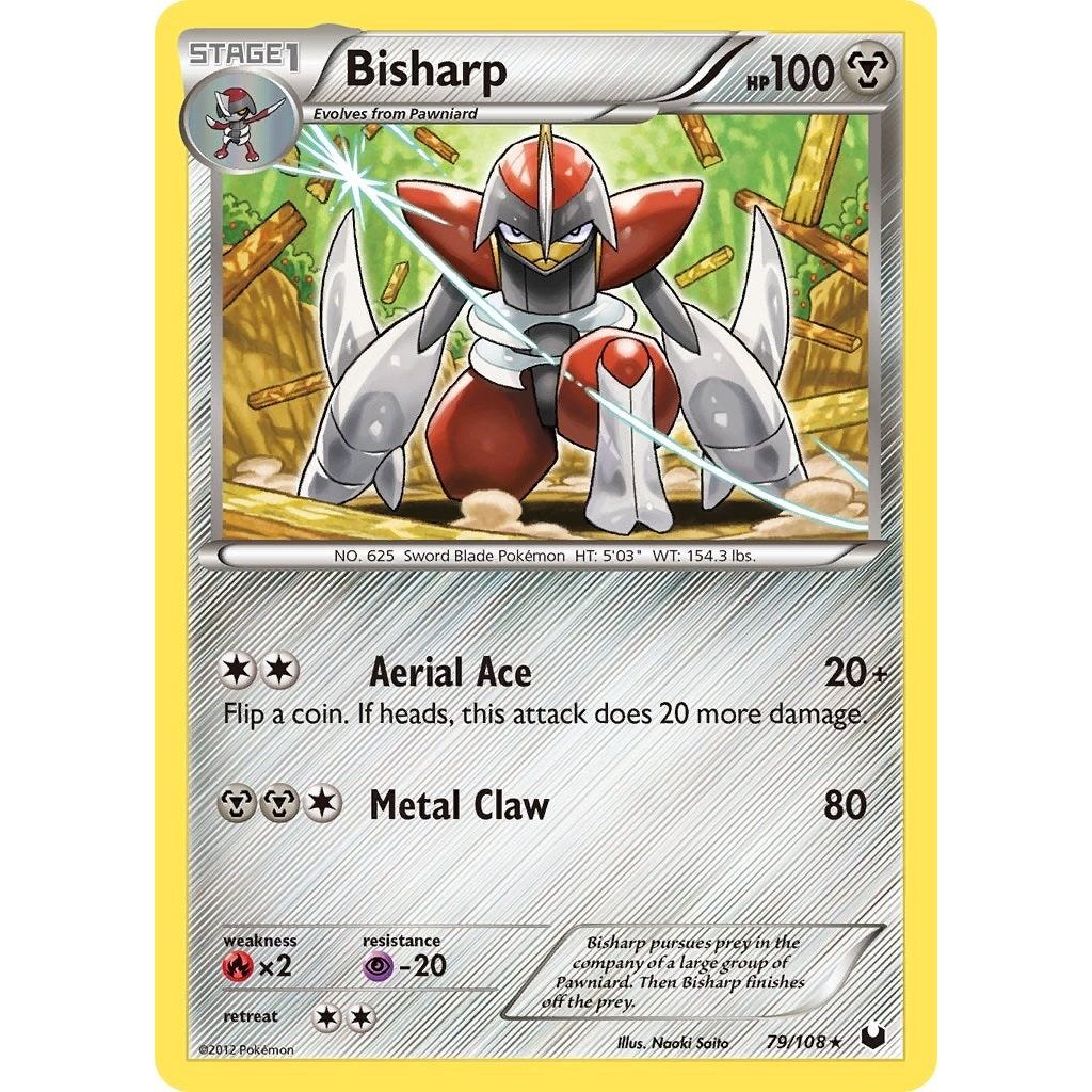 Image for Bisharp (79) (79/108) (DEX) - Pokemon