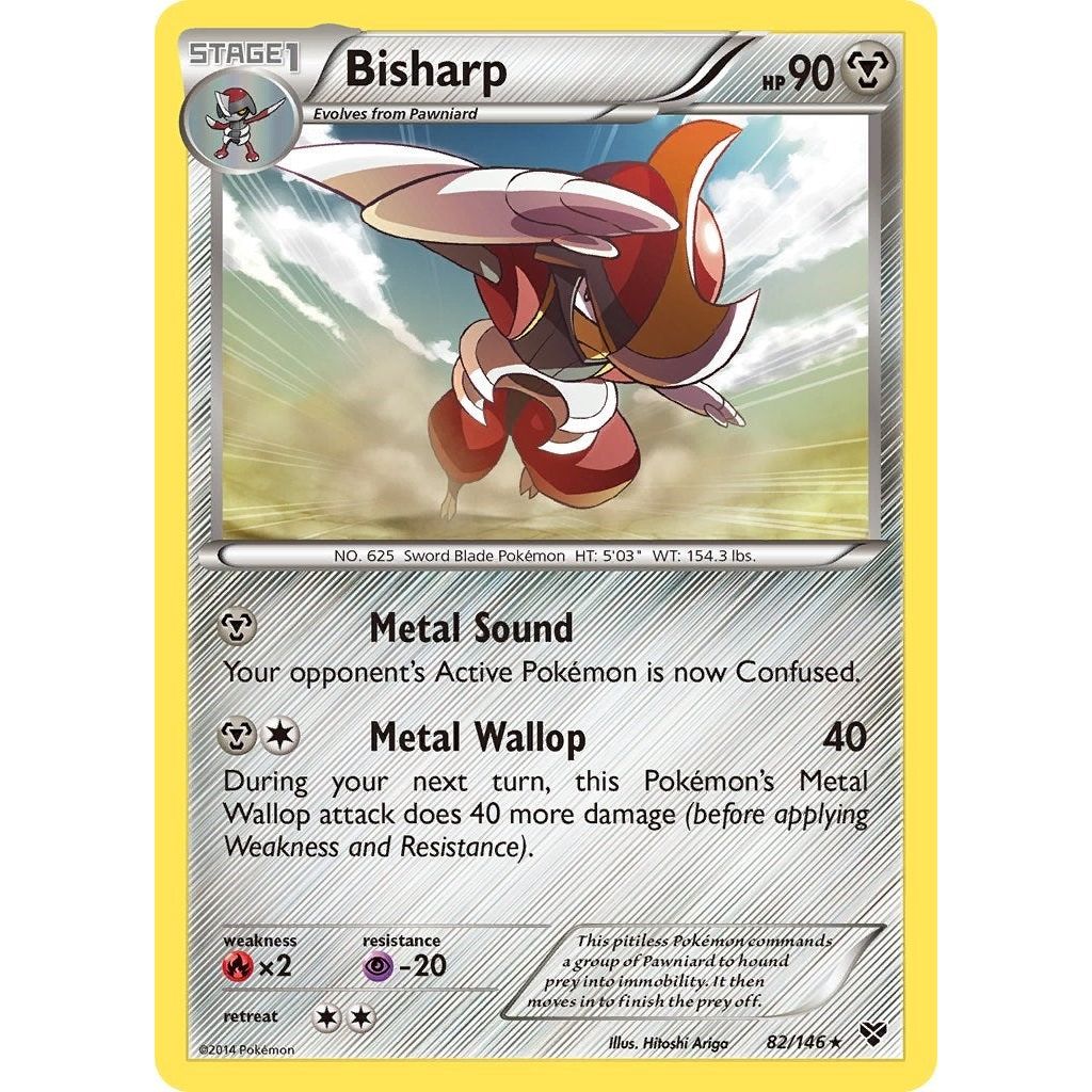Image for Bisharp (82/146) (XY) - Pokemon