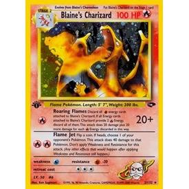 Blaine's Charizard Pokemon