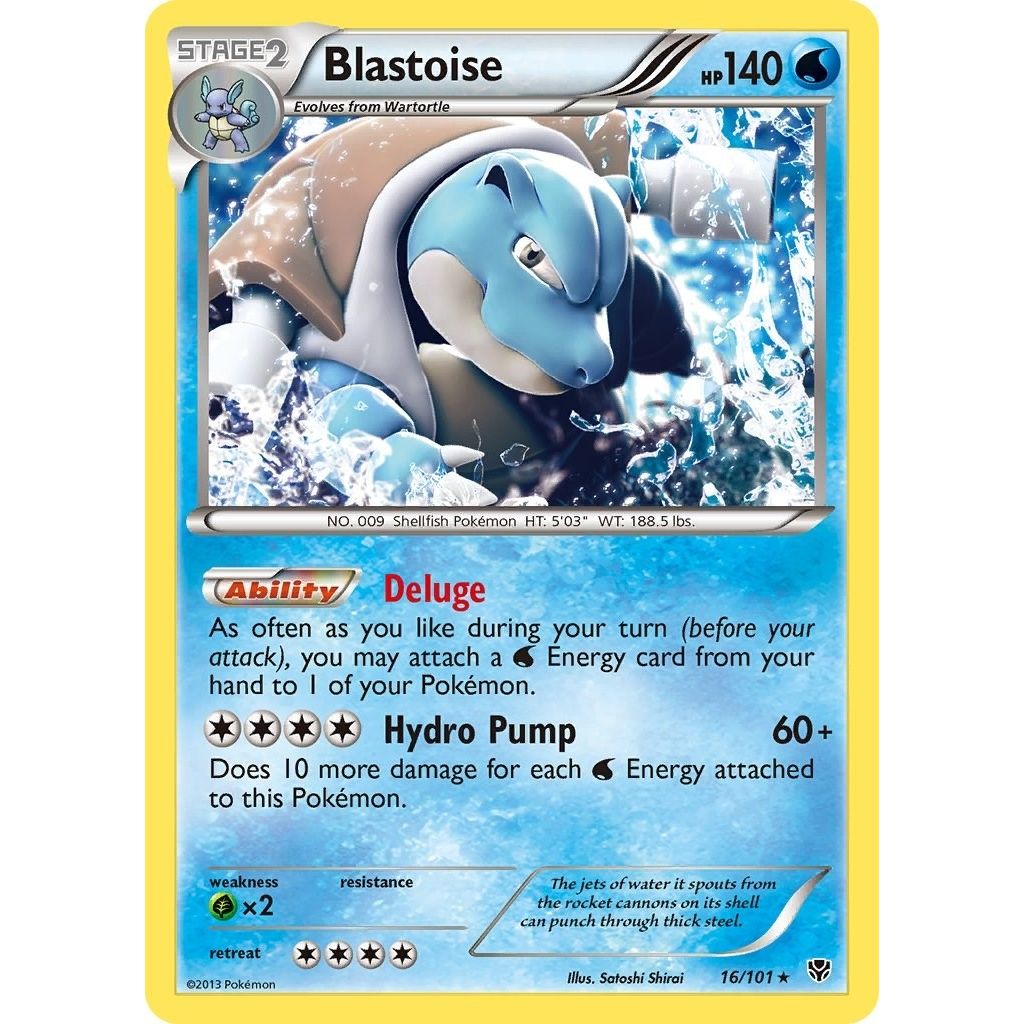 Image for Blastoise (16/101) (PLB) - Pokemon
