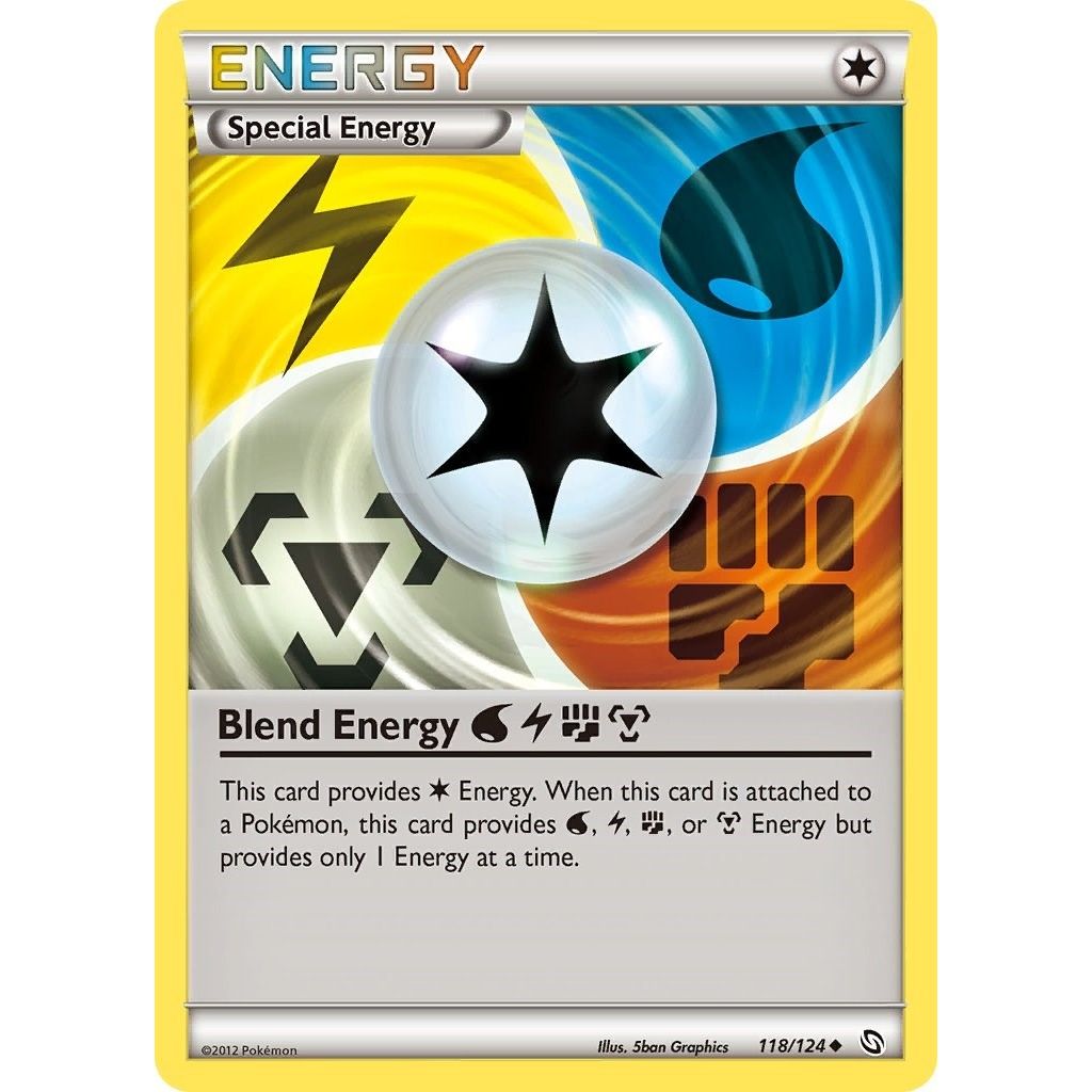Image for Blend Energy WLFM (118/124) (DRX) - Pokemon