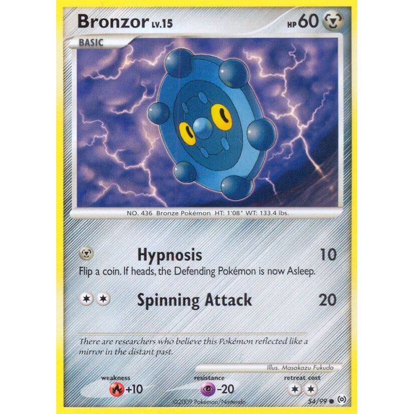 Image for Bronzor (54) (54/99) (AR) - Pokemon
