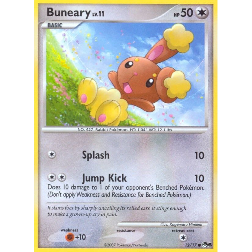 Image for Buneary (012/017) (POP) - Pokemon