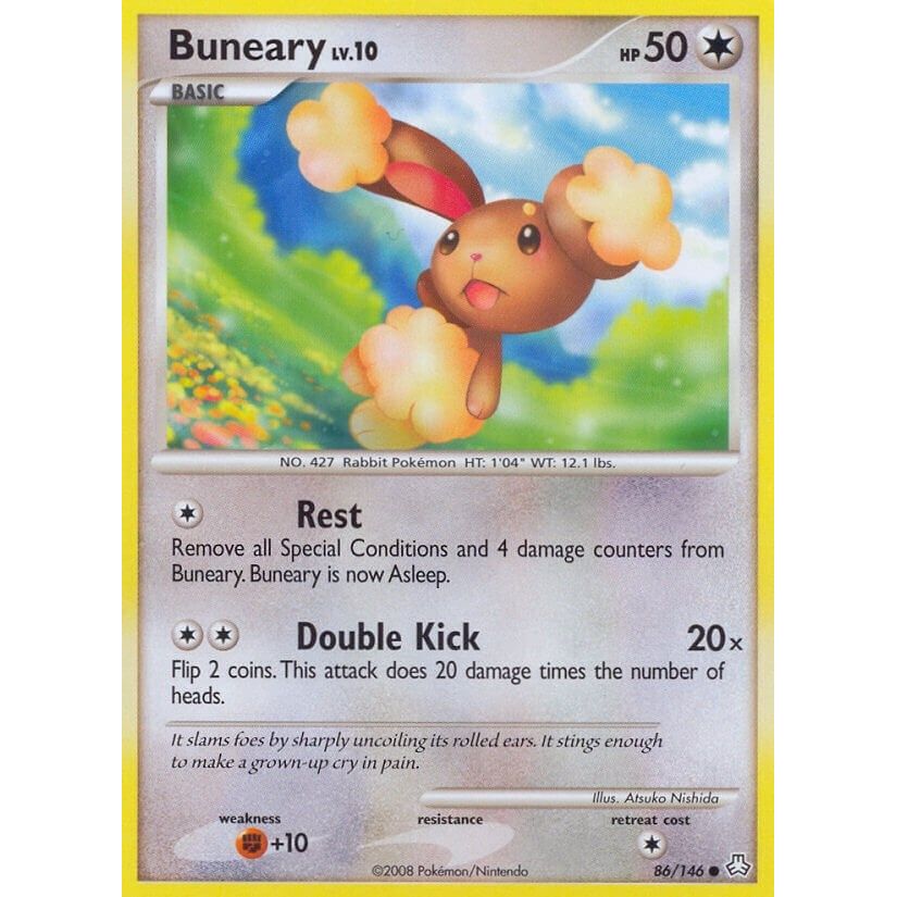 Image for Buneary (86/146) (LA) - Pokemon