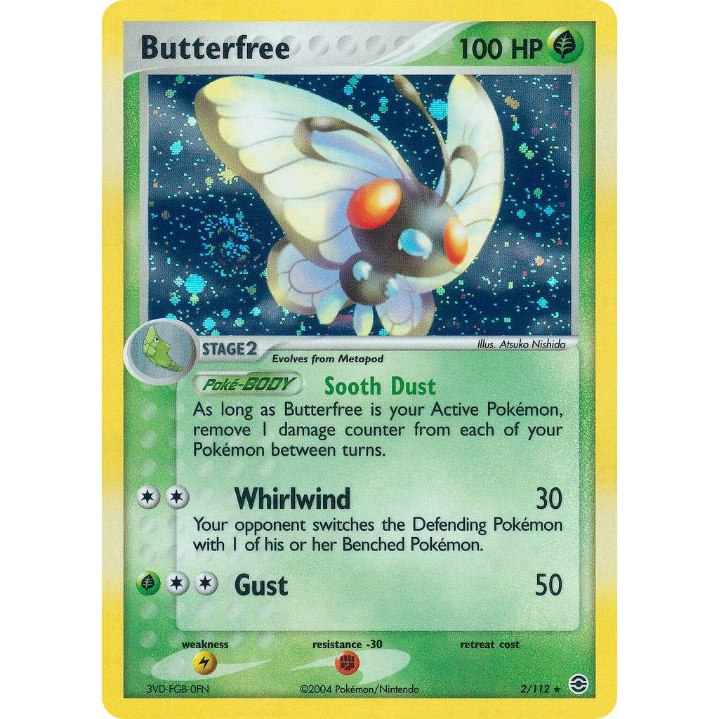 Image for Butterfree (2/112) (RG) - Pokemon