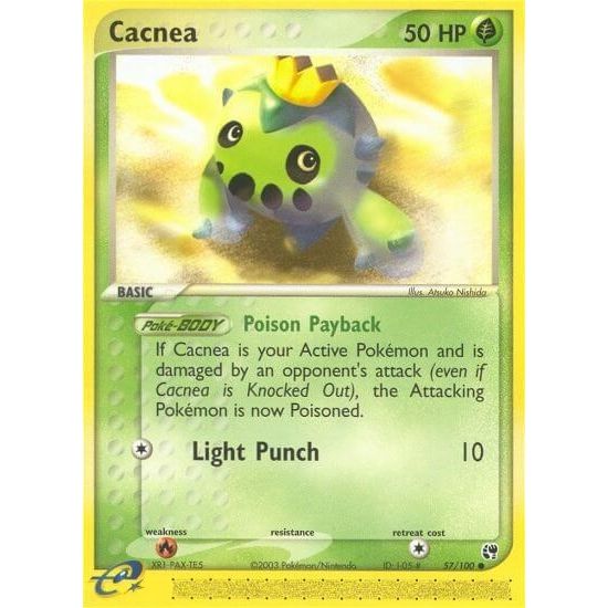 Image for Cacnea (57/100) (SS) - Pokemon