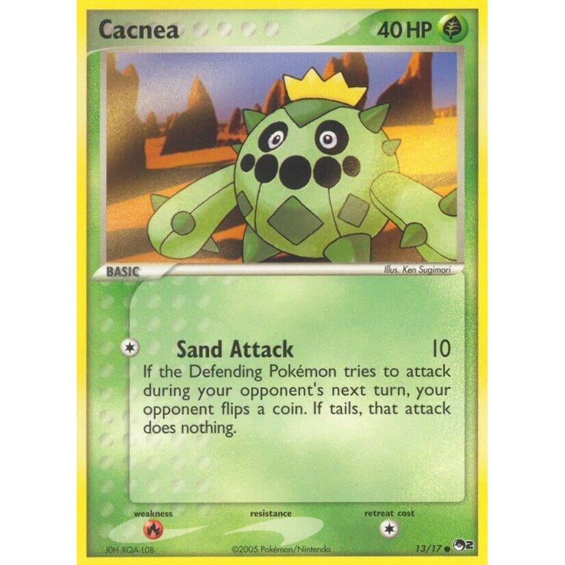 Image for Cacnea (013/017) (POP) - Pokemon