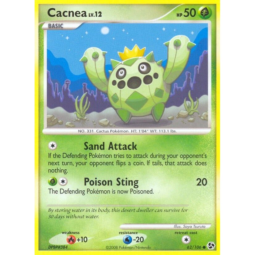 Image for Cacnea (62/106) (GE) - Pokemon