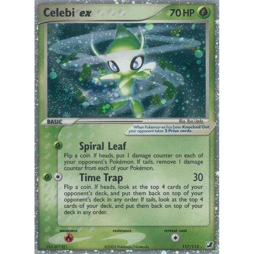 Image for Celebi ex (117/115) (UF) - Pokemon