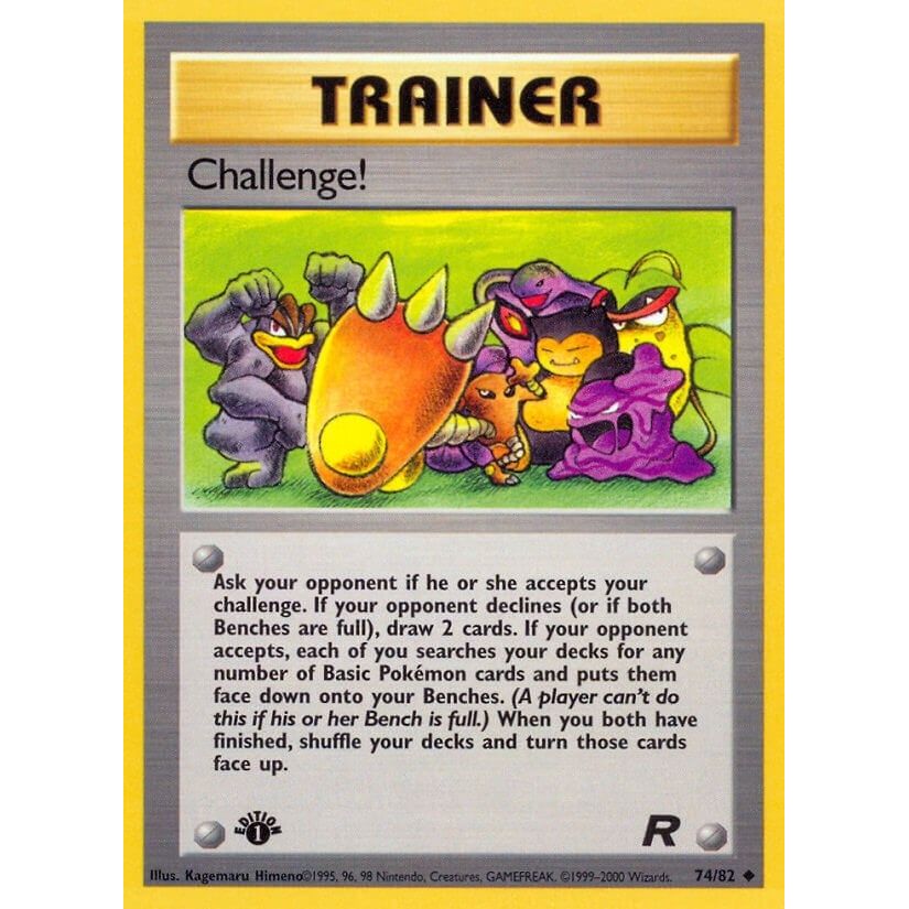Image for Challenge! (74/82) (TR) - Pokemon