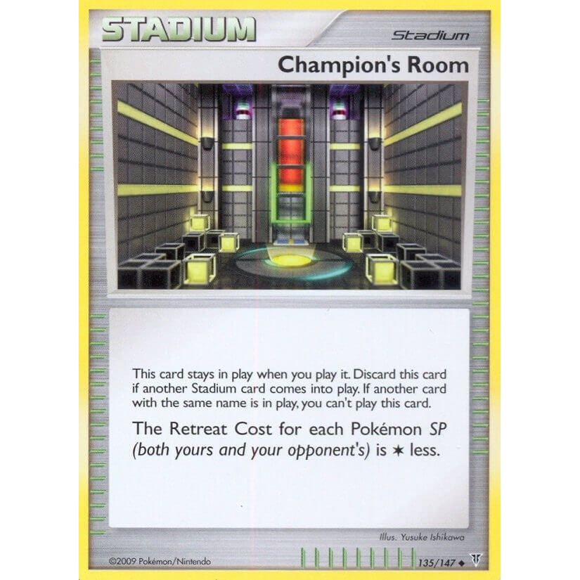 Image for Champion's Room (135) (SV) - Pokemon